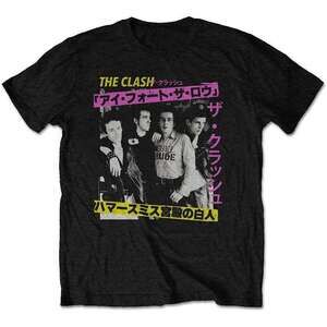 The Clash T Shirt Merch Rock Band London Calling Japan 1 Shirt